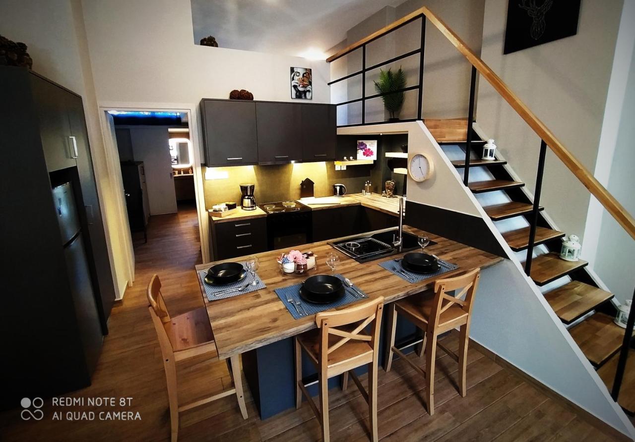 Key For Kiato House-Modern Loft Design Apartment Exterior foto